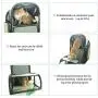 CO-Z 4 in 1 Multi-Functional Cat Tree Condo Furniture, Super Stable Cat Tower House, Combined with Cat Bed, Cat Climber, Peek Holes, Scratching Post & Dangling Toy