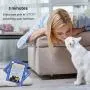 Premium Quality Anti-Scratch Cat Training Sheets | Cat Furniture Scratching Deterrent – Couch Protector | Including Biggest 9 XXL size Sticky SHEETS 12'' X 17''| Transparent Clear Double Sided Tape Premium Quality Anti-Scratch Cat Training Sheets | Cat Furniture Scratching Deterrent – Couch Protector | Including Biggest 9 XXL size Sticky SHEETS 12'' X 17''| Transparent Clear Double Sided Tape