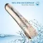 oneisall Dog Clippers Waterproof, 2-Speed Professional Rechargeable Cordless Pet Grooming Hair Shaver Set for Small Medium and Large Dogs Cats-Gold oneisall Dog Clippers Waterproof, 2-Speed Professional Rechargeable Cordless Pet Grooming Hair Shaver Set for Small Medium and Large Dogs Cats-Gold