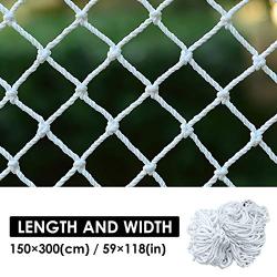 Pets Safety Rail Net, Anti-Fall Protective Netting for Toys Pets, Indoor Outdoor Pet and Balcony Window Stairs Guard