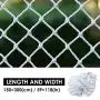 Pets Safety Rail Net, Anti-Fall Protective Netting for Toys Pets, Indoor Outdoor Pet and Balcony Window Stairs Guard Pets Safety Rail Net, Anti-Fall Protective Netting for Toys Pets, Indoor Outdoor Pet and Balcony Window Stairs Guard