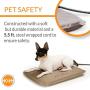 K&H Pet Products Lectro-Soft Outdoor Heated Pet Bed