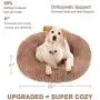 BABYLTRL Dog Bed Cat Bed Donut, Faux Fur Pet Bed Comfortable Cuddler Round, Ultra Soft Calming Dog Bed for Small Medium Large Dogs BABYLTRL Dog Bed Cat Bed Donut, Faux Fur Pet Bed Comfortable Cuddler Round, Ultra Soft Calming Dog Bed for Small Medium Large Dogs