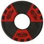 Nerf Dog Trackshot Toss and Tug Ring Dog Toy, Lightweight, Durable and Water Resistant, 9 Inches, For Medium/Large Breeds, Single Unit, Red/Black Nerf Dog Trackshot Toss and Tug Ring Dog Toy, Lightweight, Durable and Water Resistant, 9 Inches, For Medium/Large Breeds, Single Unit, Red/Black