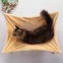 Toby + Atheni Cat Hammock - Perfect Cat Bed & Furniture, Perch for Indoor Cats or Small to Medium Cat and Dog Hammock Bed - Bonus Mouse Toby + Atheni Cat Hammock - Perfect Cat Bed & Furniture, Perch for Indoor Cats or Small to Medium Cat and Dog Hammock Bed - Bonus Mouse