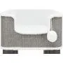 Royal Pet Club Lucano Cream/Gray Cat Tower with Scratching Posts, Condo, Hammock, Platform, Removable Cushions, Dangling Pom-Poms (44722) Royal Pet Club Lucano Cream/Gray Cat Tower with Scratching Posts, Condo, Hammock, Platform, Removable Cushions, Dangling Pom-Poms (44722)
