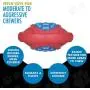 Hero Outer Armor, Football Dog Toy, Floats and Squeaks