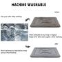 Large Dog Bed Crate Mat Mattress Anti-Slip Washable Soft Mattress Kennel Pads 47 inches