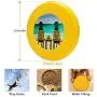Pet Frisbee Flying Disc Dog Toy - Multifunction Beach Bums Roger Wedegis Pet Frisbee Flying Disc Dog Toy - Multifunction Beach Bums Roger Wedegis