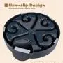 wangstar Slow Pet Bowl Slow Feeder for Dog Cats, Bloat Stop Puzzle Bowl Fun Maze Feeder Slow Feeding Anti-Skid Design wangstar Slow Pet Bowl Slow Feeder for Dog Cats, Bloat Stop Puzzle Bowl Fun Maze Feeder Slow Feeding Anti-Skid Design