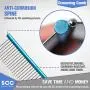Premium Dog Comb for Easily Removes Tangles and Knots. Cat Comb for Removing Matted Fur. Best double-sided stainless steel Pet Grooming Tool, available in 2 different sizes, for Short or Long Hair. Premium Dog Comb for Easily Removes Tangles and Knots. Cat Comb for Removing Matted Fur. Best double-sided stainless steel Pet Grooming Tool, available in 2 different sizes, for Short or Long Hair.