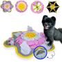 PYOGO Snuffle Mat for Dog - Indoor Activity for Boredom - Slow Feeding Food Bowl - Encourage Foraging Skill - Interactive Training Puzzle Toy - Washable Durable