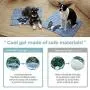 AVANTPET Reversible Comfortable Pet Cooling Pads for Cats and Dogs, Cooling Gel pad, Pressure Activated Self Cooling Dog Sleeping Bed, Keep a Pet Cool on Hot Weather AVANTPET Reversible Comfortable Pet Cooling Pads for Cats and Dogs, Cooling Gel pad, Pressure Activated Self Cooling Dog Sleeping Bed, Keep a Pet Cool on Hot Weather