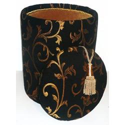 Lawson & Sons Ony-Tab Royal Onyx Taboret Storage Ottoman
