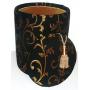 Lawson & Sons Ony-Tab Royal Onyx Taboret Storage Ottoman