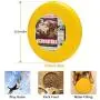Pet Frisbee Flying Disc Dog Toy - Multifunction Touchez Pas Au Grisb