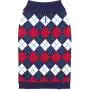 Blueberry Pet 6 Patterns Nordic Fair Isle Snowflake Interlock Dog Sweater and Matching Sweater for Pet Lover Blueberry Pet 6 Patterns Nordic Fair Isle Snowflake Interlock Dog Sweater and Matching Sweater for Pet Lover