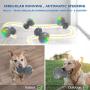 LIDLOK Dog Chew Toys Automatic Interactive Dog Toys Large Breed Indestructible Dog Toys for Aggressive Chewers Treat Feeder Ball for Large Dogs