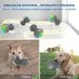 LIDLOK Dog Chew Toys Automatic Interactive Dog Toys Large Breed Indestructible Dog Toys for Aggressive Chewers Treat Feeder Ball for Large Dogs LIDLOK Dog Chew Toys Automatic Interactive Dog Toys Large Breed Indestructible Dog Toys for Aggressive Chewers Treat Feeder Ball for Large Dogs