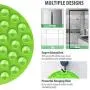 Hipoll Lick Mat for Dogs丨Dog Lick Pad with Strong Suction丨Snuffle Mat for Dogs丨Dog Puzzle Toys丨Dog Licking Mat & Fun Alternative to Slow Feed Dog Bowls丨Calming Mat for Dog Anxiety Relief丨Treat Mat Hipoll Lick Mat for Dogs丨Dog Lick Pad with Strong Suction丨Snuffle Mat for Dogs丨Dog Puzzle Toys丨Dog Licking Mat & Fun Alternative to Slow Feed Dog Bowls丨Calming Mat for Dog Anxiety Relief丨Treat Mat