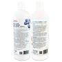 Lillian Ruff Berry Blue Brightening Face & Body Wash & Oatmeal Conditioner For Dogs and Cats - Tear Free With Aloe For Normal, Dry & Sensitive Skin – Remove Tear Stains Add Shine & Luster Coats