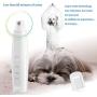 DuofLily Dog Nail Grinder, Electric Pet Nail Clippers Paw Care Trimmer Grooming Tools 2-Speed USB Rechargeable Painless Smoothing for Small Medium Large Dogs and Cats