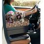 Pet Gear Booster Seat for Dogs/Cats, Removable Washable Comfort Pillow + Liner, Safety Tethers Included, Installs in Seconds, No Tools Required