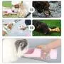 CAACBB Dog Water Bottle for Walking, Water Dispenser, Multifunctional Dog Cat Puppy Feeder Traveling Bowls with Food Container, Lightweight & Convenient Portable Pet Drinking Cup