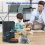 honeyguaridan A68 Automatic Pet Feeder, 7 L