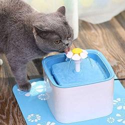 elegantstunning Cat Dogs Automatic Water Fountain Drinking Feeder Replacement Filter Pet Bowl Dish Filter Dispenser