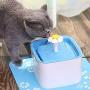 elegantstunning Cat Dogs Automatic Water Fountain Drinking Feeder Replacement Filter Pet Bowl Dish Filter Dispenser