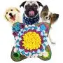B-1 Pet Training Mat Dog Feeding Mat, Interactive Pet Dog Toys Round Pet Sniffing Pad Washable Training Blanket Feeding Mat Piecing Multi-Color Dog Toys B-1 Pet Training Mat Dog Feeding Mat, Interactive Pet Dog Toys Round Pet Sniffing Pad Washable Training Blanket Feeding Mat Piecing Multi-Color Dog Toys
