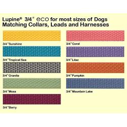 LupinePet Eco 3/4'' Berry for Small to Large Dogs