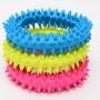 LLtidmsWL Spiky Circle Ring for Dog Bite-Training Chew Molar Toy Cleaning Tooth Pet Supply