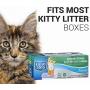 Fresh Step Drawstring Cat Litter Box Liners, Scented, Jumbo Size, 36'' x 19'' - 7 Count Per Box, 2 Boxes