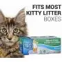 Fresh Step Drawstring Cat Litter Box Liners, Scented, Jumbo Size, 36'' x 19'' - 7 Count Per Box, 2 Boxes