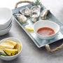 Sweese 10 Ounce Small Bowls - set of 6 and Butter Dish with Cover