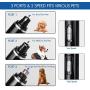 Dog Nail Grinder Upgraded Powerful Motor - Premium Silent Pet Nail Trimmer, 2-Speed 20h Working Time Electric Pet Nail Grinder, Nail File for Small Medium Large Dogs and Cats