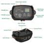 XFOX Electric Dog Fence Outdoor Underground Wire Pet Containment System with Waterproof and Rechargeable Training Collar for Yard