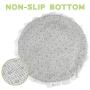 Routesun Snuffle Mat for Dogs Cats - Wooly Feeding Mat Pet, Encourages Natural Foraging Skills for Small Large Dogs Slow Feeder Puzzle Toy, Easy to Fill, Durable and Machine Washable