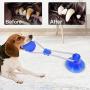 POUMANNI Suction Cup Dog Toy, Aggressive Chew Pet Toys for Dogs Hedgehog Pet Dog Toy Interactive Durable Small Dog Toys for Tug/Chewing/Teeth Cleaning