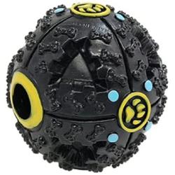 JARDIN Hard Plastic Funny Quack Sound Toy Ball for Dogs