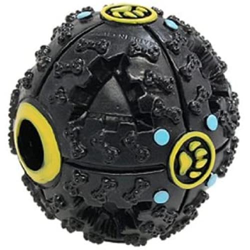 JARDIN Hard Plastic Funny Quack Sound Toy Ball for Dogs