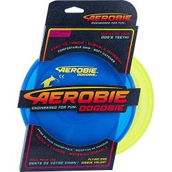 Aerobie Dogobie Disc Outdoor Flying Disc for Dogs - Colors May Vary