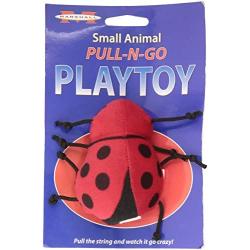 Marshall Pull-N-Go Ferret Toy, Assorted Style