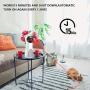 MASALING Cat Toy Laser Automatic, 2021 Newest Interactive Cat Laser Toy Placing Hign 5 Random Pattern Automatic On/Off，Interactive Laser Toy for Kitten ,USB Charging