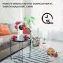 MASALING Cat Toy Laser Automatic, 2021 Newest Interactive Cat Laser Toy Placing Hign 5 Random Pattern Automatic On/Off,Interactive Laser Toy for Kitten ,USB Charging MASALING Cat Toy Laser Automatic, 2021 Newest Interactive Cat Laser Toy Placing Hign 5 Random Pattern Automatic On/Off,Interactive Laser Toy for Kitten ,USB Charging