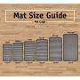 Bone Dry Machine Washable, Ultra Absorbent Pet Mat