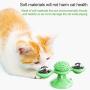 N/A Turntable Pet Toy Cat Turntable Funny Cat Toy Scratch Scratching (Green) (Color : Green)