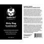 MaddieGirl Organics - Dirty Dog Deep Cleansing Detox Shampoo - Effectively Removes Dirt & Odor - All-Natural Organic Essential Oils & Botanicals - Vegan, Cruelty Free, No Gluten or GMOs - 17oz